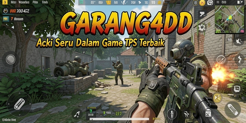 Gameplay intens dari GARANG4D dalam aksi TPS yang menegangkan.