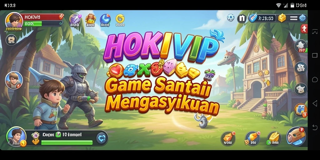 Tampilan seru dari gameplay HOKIVIP yang mengasyikkan.
