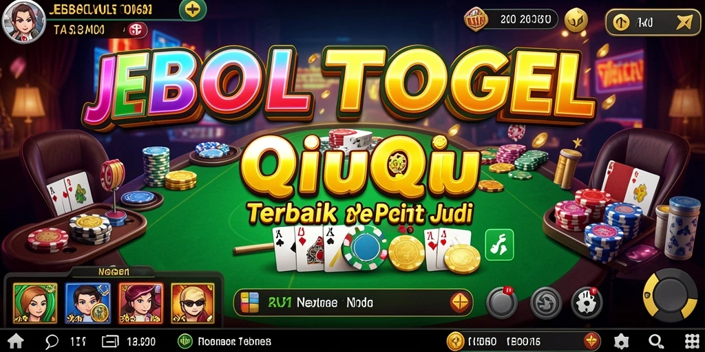 Tampilan gameplay QiuQiu yang seru di JEBOLTOGEL.