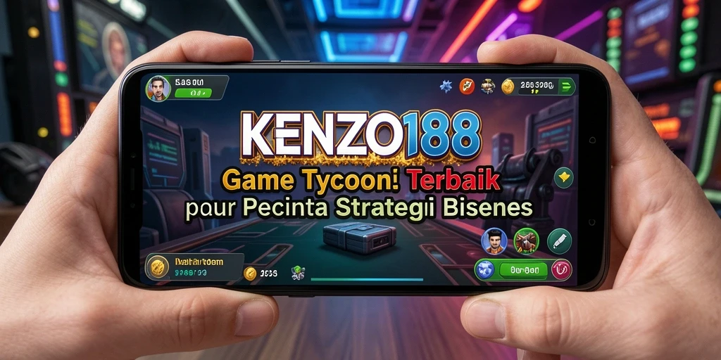 Tangkapan layar KENZO188 dengan gameplay yang menegangkan dan strategis.