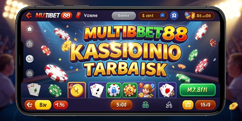 Tampilan gameplay Kasino yang interaktif dan mengasyikkan.