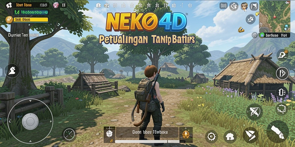 Gameplay NEKO4D yang memukau dalam dunia terbuka.