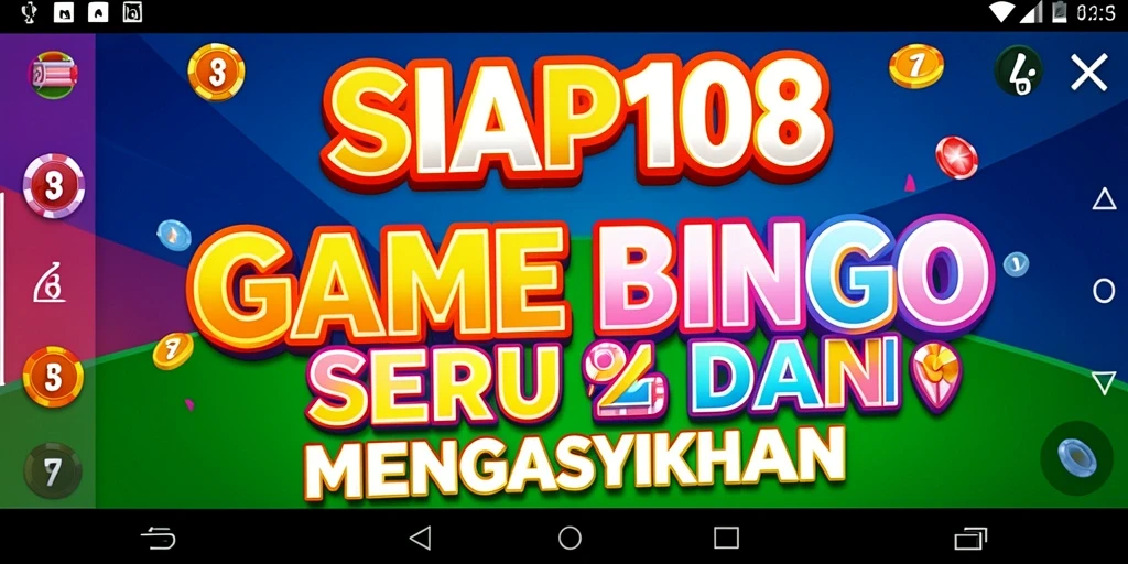 Tampilan gameplay seru di SIAP108 dengan banyak pemain bingo.