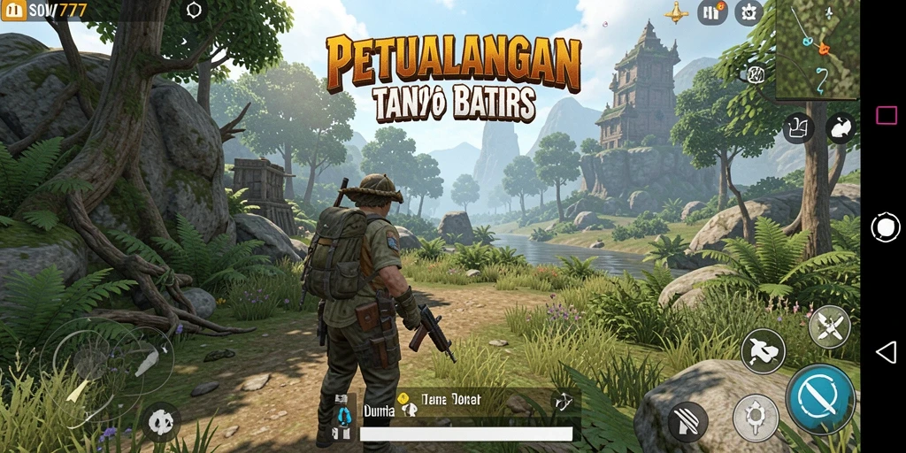 Gameplay SOV777 yang menakjubkan dalam dunia terbuka.