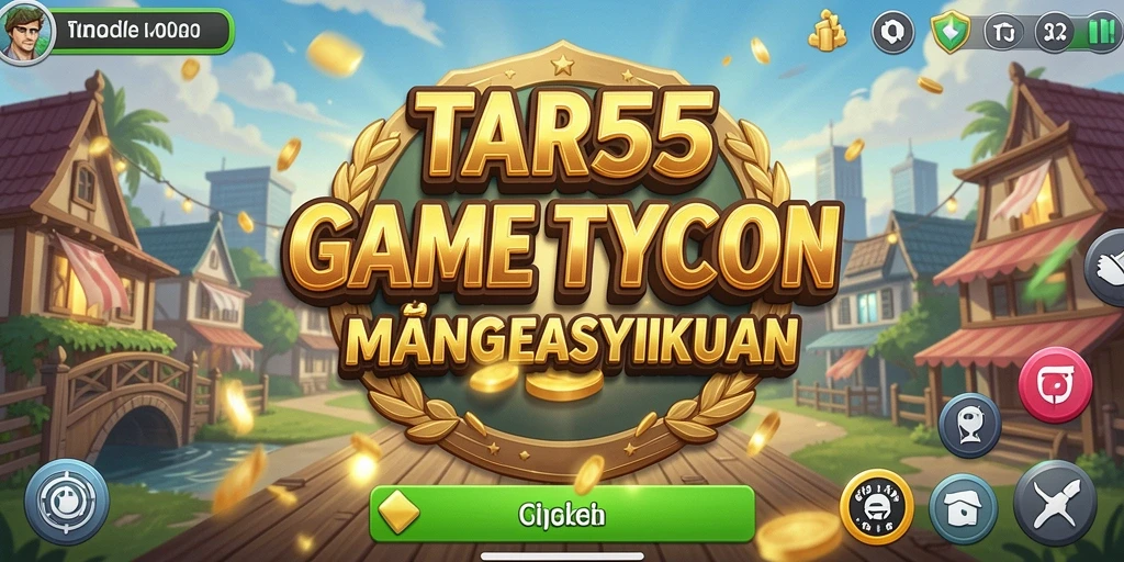 Tampilan gameplay TAR555 yang menegangkan dan penuh strategi.